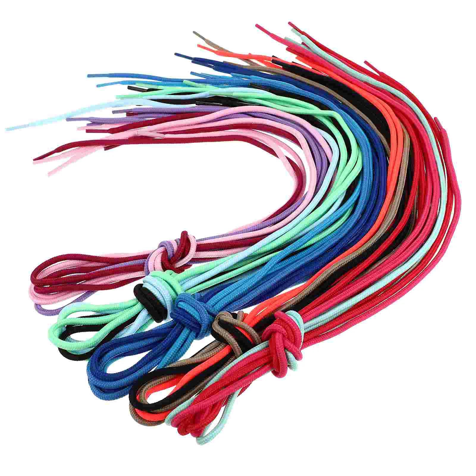 30 PCS Running Shoes for Women Sports Shoelaces Sneaker Thin Noodles Girl Child VibeFlex Sports