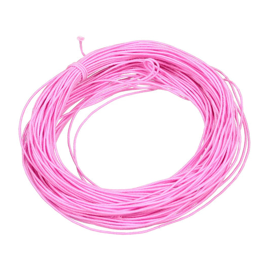 25 Yards/Lot 1mm Round Elastics Bungee Shock Cord Elastic Rope Rubber Band Strap String Cordon Shoelaces Sewing Accessories VibeFlex Sports