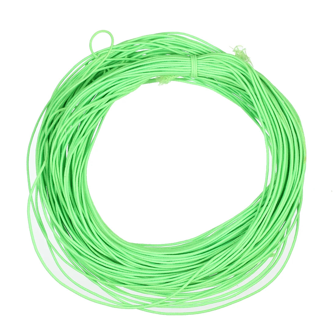 25 Yards/Lot 1mm Round Elastics Bungee Shock Cord Elastic Rope Rubber Band Strap String Cordon Shoelaces Sewing Accessories VibeFlex Sports