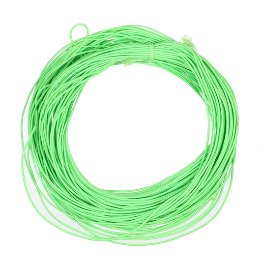25 Yards/Lot 1mm Round Elastics Bungee Shock Cord Elastic Rope Rubber Band Strap String Cordon Shoelaces Sewing Accessories VibeFlex Sports