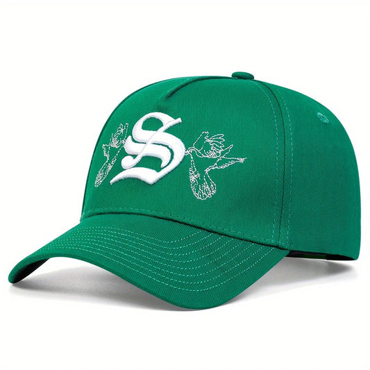 Fashion S Letter Embroidery Baseball Cap Cotton Snapback Hat Unisex Hip Hop Trucker Caps Men Women Outdoor sun Hats Gorras VibeFlex Sports
