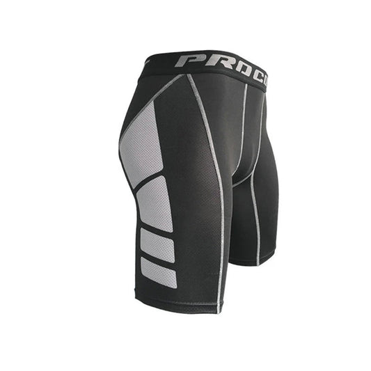 Men Compression Gym Shorts Quick Dry Fitness Sport Tight Gym Running Shorts Workout Fitness Jogger Leggings Men Athletic Tight VibeFlex Sports