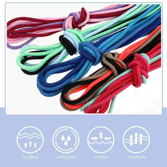 30 PCS Running Shoes for Women Sports Shoelaces Sneaker Thin Noodles Girl Child VibeFlex Sports