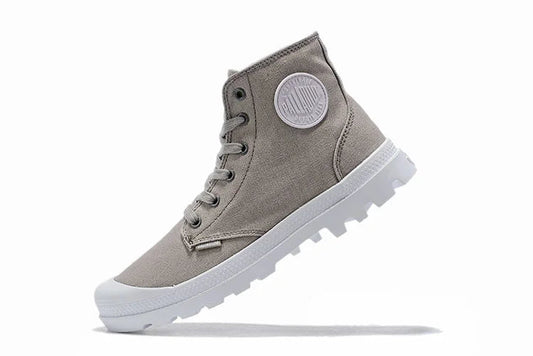 PALLADIUM Fashion Retro Top Quality Canvas Lace-up Pampa Oxford Sneakers Flats Men Women Boots Casual Shoes Plus Size 35-45 VibeFlex Sports