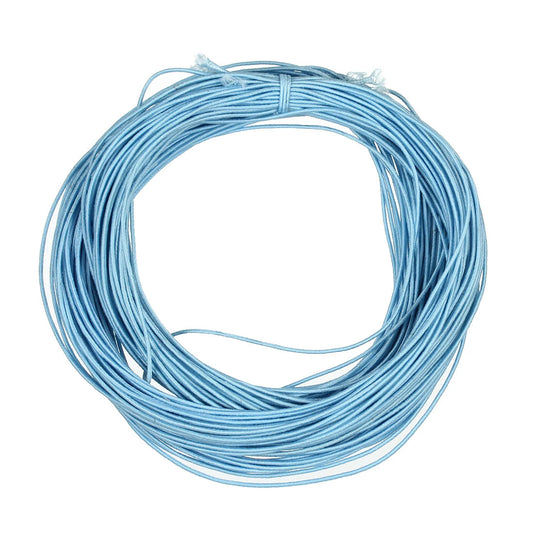 25 Yards/Lot 1mm Round Elastics Bungee Shock Cord Elastic Rope Rubber Band Strap String Cordon Shoelaces Sewing Accessories VibeFlex Sports