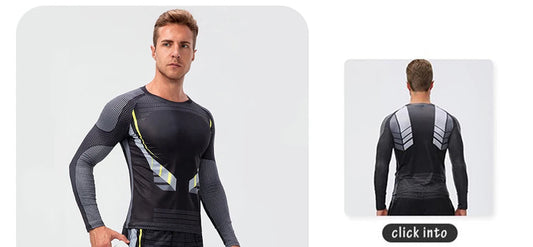 Men's Running Sportswear Quick Dry VibeFlex Sports