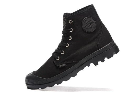 PALLADIUM Fashion Retro Top Quality Canvas Lace-up Pampa Oxford Sneakers Flats Men Women Boots Casual Shoes Plus Size 35-45 VibeFlex Sports