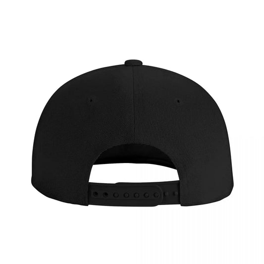 Christian Jesus Saved My Life Cross Snapback Hats for Men Baseball Cap Adjustable Flat Bill Trucker Dad Gift,Husband,Boy Friend VibeFlex Sports