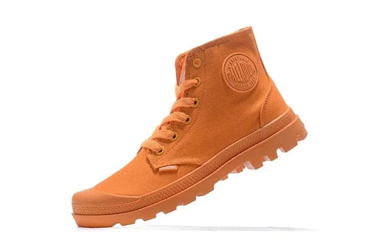 PALLADIUM Fashion Retro Top Quality Canvas Lace-up Pampa Oxford Sneakers Flats Men Women Boots Casual Shoes Plus Size 35-45 VibeFlex Sports