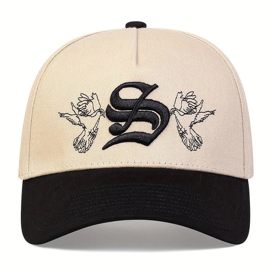 Fashion S Letter Embroidery Baseball Cap Cotton Snapback Hat Unisex Hip Hop Trucker Caps Men Women Outdoor sun Hats Gorras VibeFlex Sports