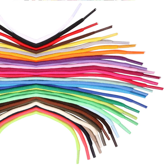 30 PCS Running Shoes for Women Sports Shoelaces Sneaker Thin Noodles Girl Child VibeFlex Sports