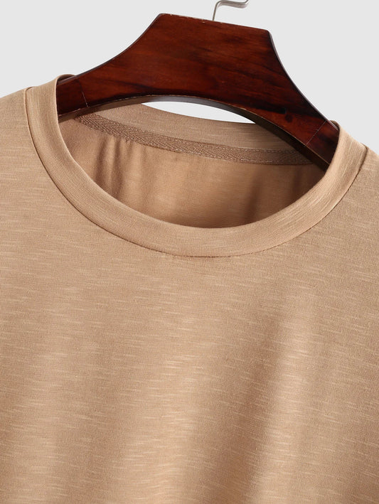 ZAFUL Breathable Fabric Short Sleeves Sports Athleisure T Shirt VibeFlex Sports