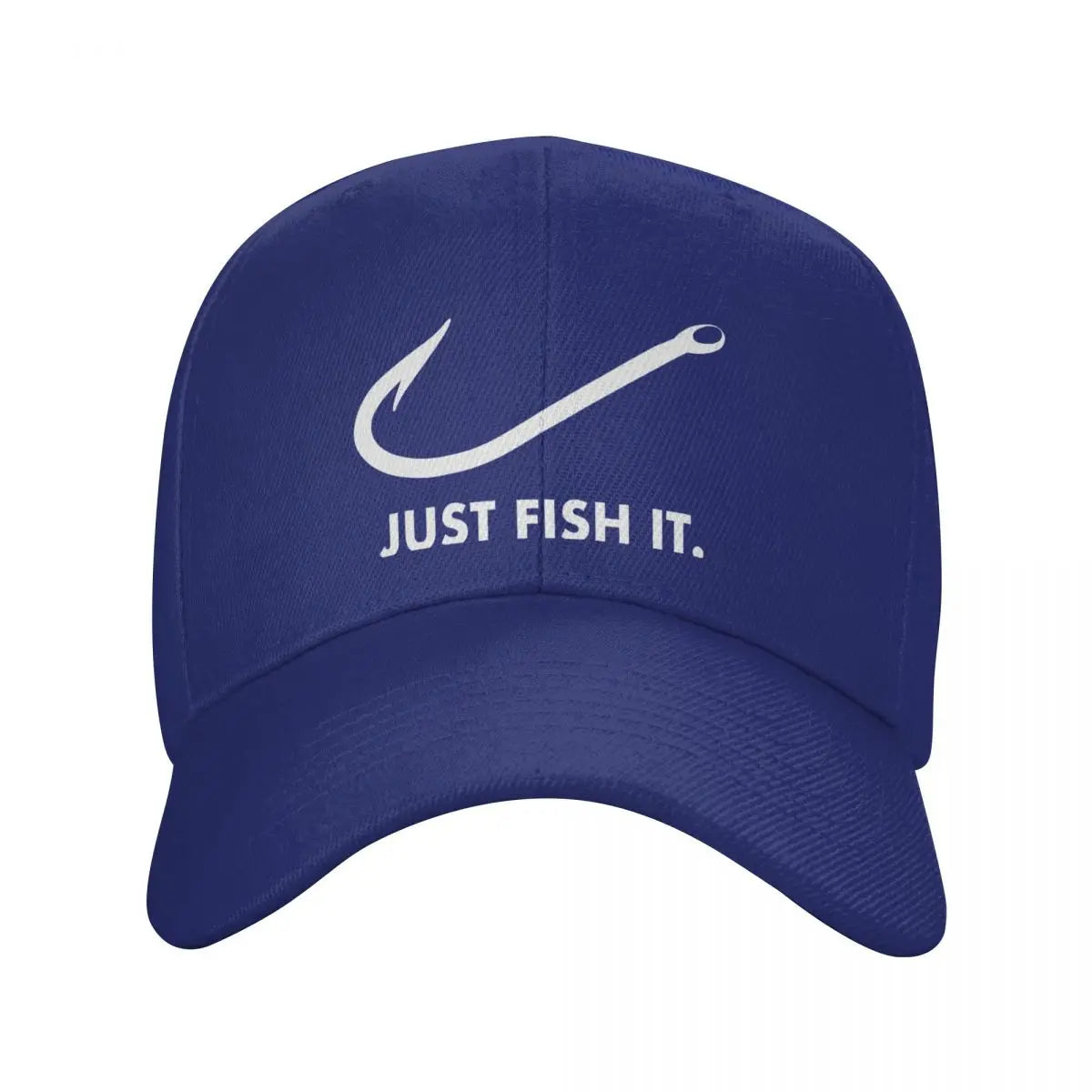 Classic Just Fish It Baseball Cap Breathable Fisherman Hat VibeFlex Sports