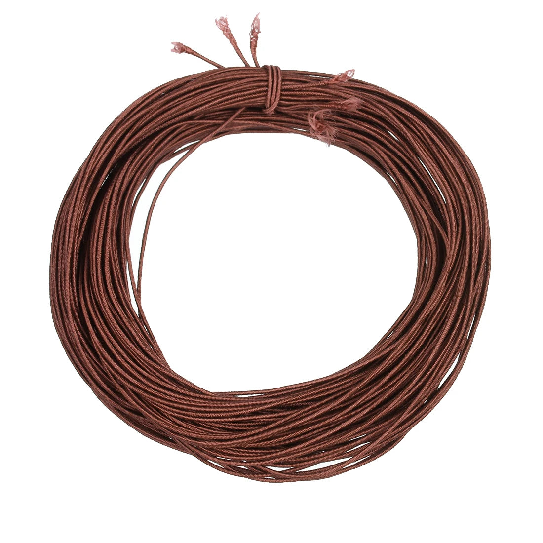 25 Yards/Lot 1mm Round Elastics Bungee Shock Cord Elastic Rope Rubber Band Strap String Cordon Shoelaces Sewing Accessories VibeFlex Sports