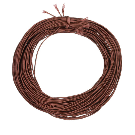 25 Yards/Lot 1mm Round Elastics Bungee Shock Cord Elastic Rope Rubber Band Strap String Cordon Shoelaces Sewing Accessories VibeFlex Sports