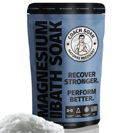 Coach Soak Magnesium Bath Soak - Unscented Angles90®