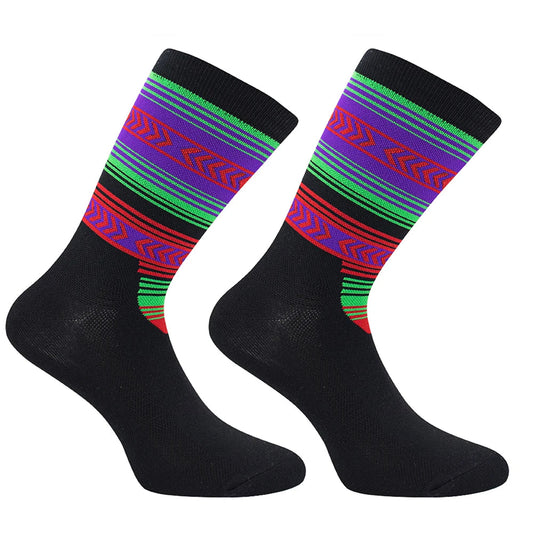 Professional Sports Cycling Bike Women Socks Men 2023 Breathable Road Bicycle Socks Outdoor Racing Socks 4 Colors VibeFlex Sports