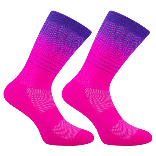 Professional Sports Cycling Bike Women Socks Men 2023 Breathable Road Bicycle Socks Outdoor Racing Socks 4 Colors VibeFlex Sports