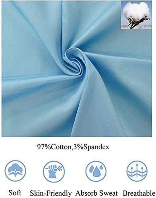 Mens High Stretch Dress Shirts Short Sleeve Hidden Button down Shirts Business Casual Button up Shirt