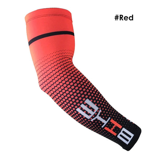 Outdoor Cycling Sleeves UV Sun Protection Sleeves Sports Running Fishing Cooling Arm Sleeves for Men Summer Bicycle Cuff Cover VibeFlex Sports