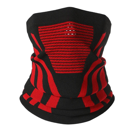 New Face Bandana Mask Cover Neck Warmer Bicycle Cycling Scarf Hiking Breathable Mask Winter Outdoor Windproof Thickened Mask Bib VibeFlex Sports