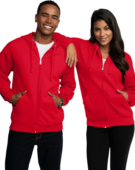 Eversoft Fleece Hoodies, Pullover & Full Zip, Moisture Wicking & Breathable, Sizes S-4X