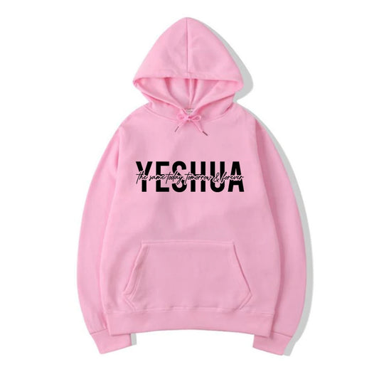 Yeshua Hoodie Christian Hooded Sweatshirt Religious 🌴 VibeFlex Sports