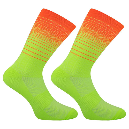 Professional Sports Cycling Bike Women Socks Men 2023 Breathable Road Bicycle Socks Outdoor Racing Socks 4 Colors VibeFlex Sports