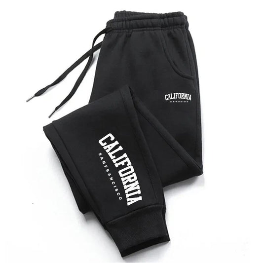 Warm Sports Casual Ankle Banded Pants VibeFlex Sports