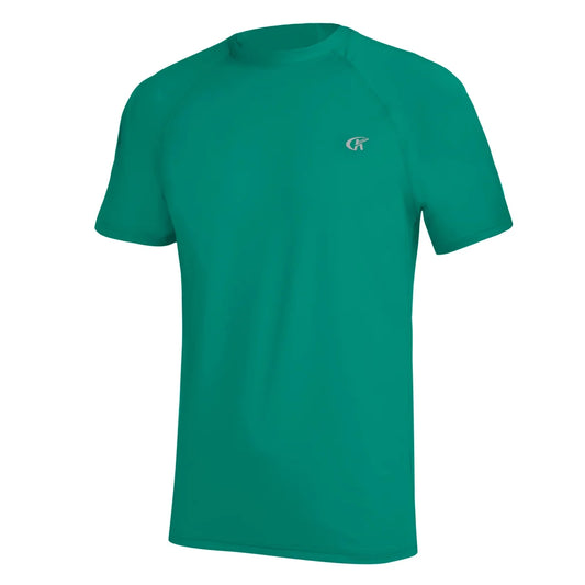 Men'S T-Shirt Swim Tee Short Sleeve Running Shirt Swimwear Swim Hiking Workout Shirt
