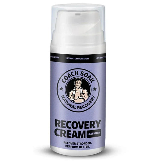 Coach Soak Magnesium Recovery Cream Angles90®