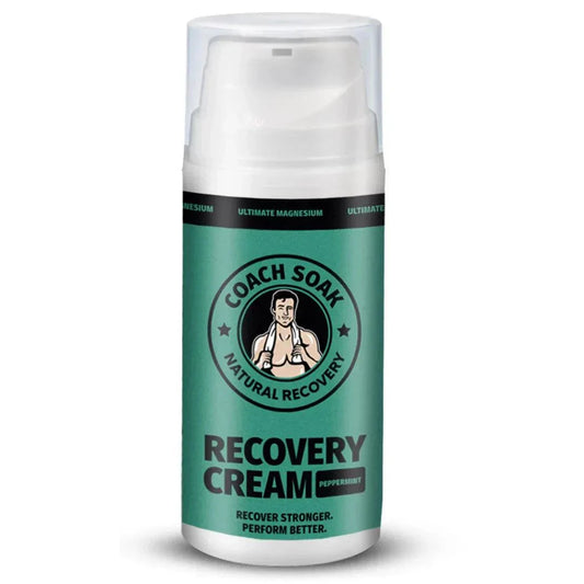 Coach Soak Magnesium Recovery Cream - Peppermint Angles90®