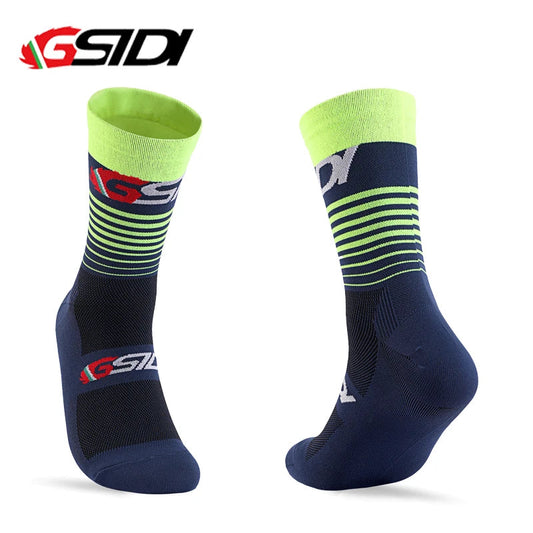 Gsidi  2023 New Cycling Socks Bike Professional Road Mtb Bike Women Compression Racing Outdoor Bicycle Sports VibeFlex Sports