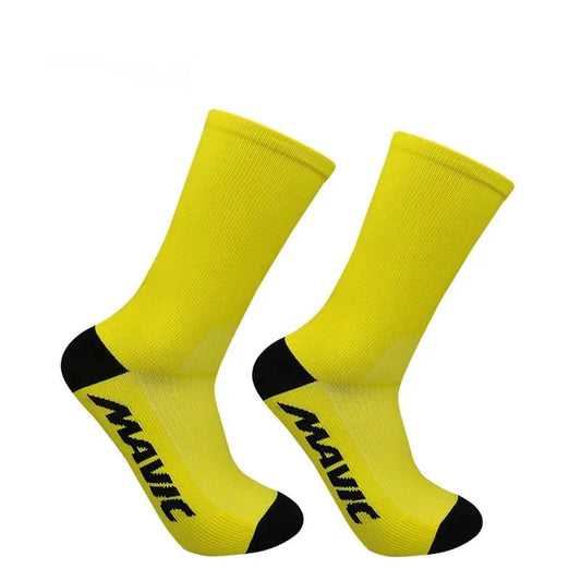 Socks High-quality Breathable Cycling New Professional Sports Outdoor Running Bicycle Socks for Men Women Calcetines Ciclismo VibeFlex Sports