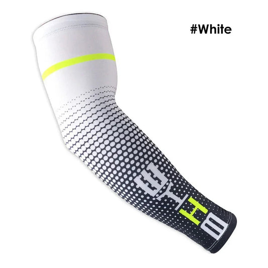 Outdoor Cycling Sleeves UV Sun Protection Sleeves Sports Running Fishing Cooling Arm Sleeves for Men Summer Bicycle Cuff Cover VibeFlex Sports