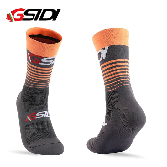 Gsidi  2023 New Cycling Socks Bike Professional Road Mtb Bike Women Compression Racing Outdoor Bicycle Sports VibeFlex Sports
