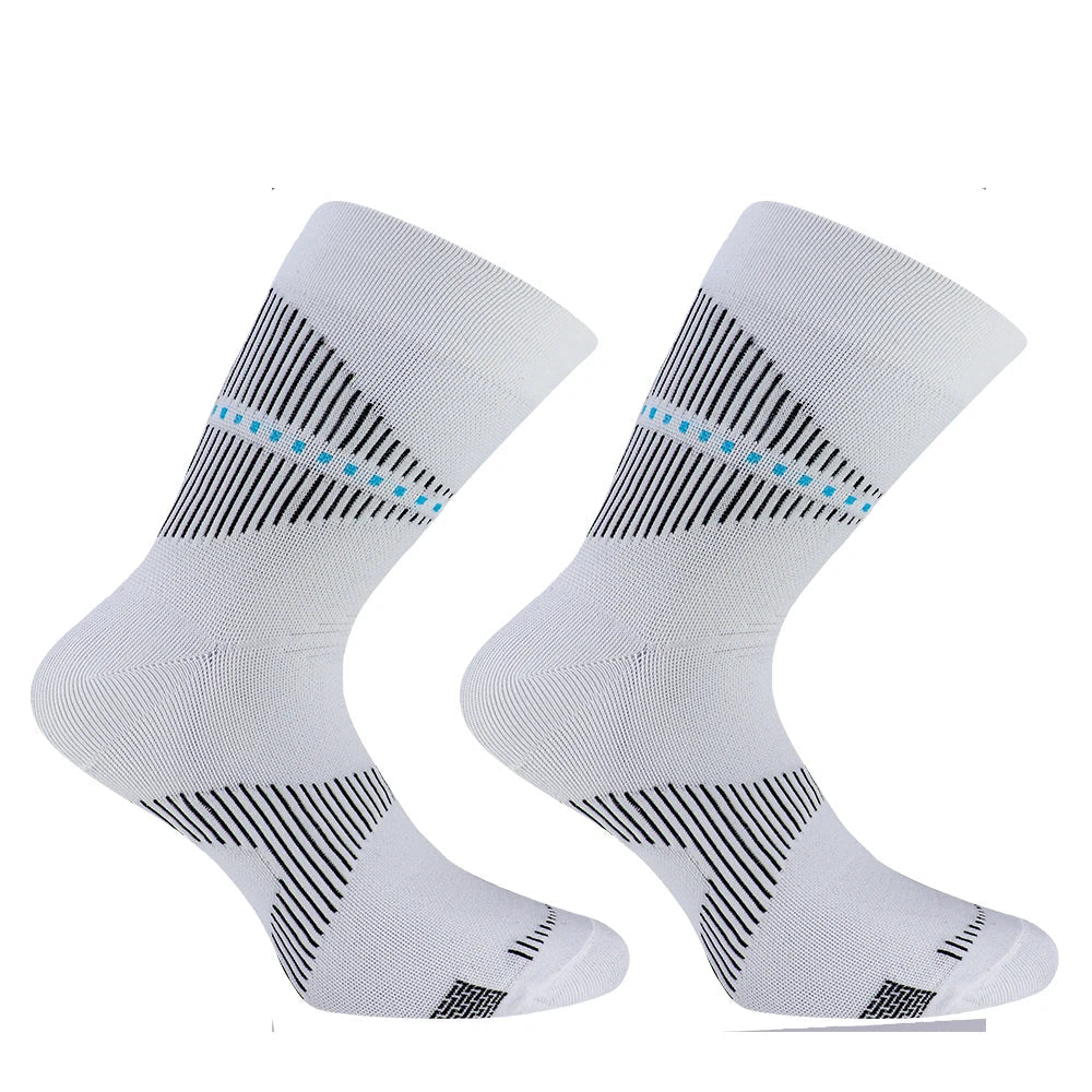 Professional Sports Cycling Bike Women Socks Men 2023 Breathable Road Bicycle Socks Outdoor Racing Socks 4 Colors VibeFlex Sports