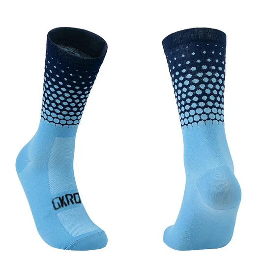 Professional Cycling Socks Breathable Road Bicycle Socks Men Women Outdoor Sports Racing Sport Socks High Quality VibeFlex Sports