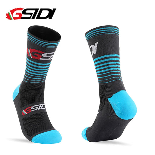 Gsidi  2023 New Cycling Socks Bike Professional Road Mtb Bike Women Compression Racing Outdoor Bicycle Sports VibeFlex Sports