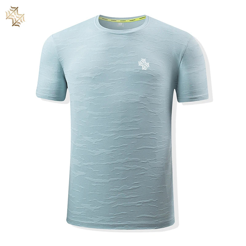 SBWL High quality man Outdoor hiking mountaineering Tees running weight loss fitness sports quick drying T-shirt Breathable Tops VibeFlex Sports