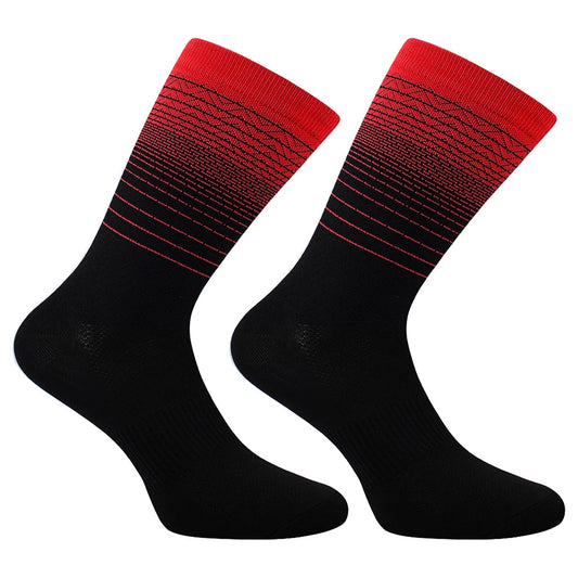 Professional Sports Cycling Bike Women Socks Men 2023 Breathable Road Bicycle Socks Outdoor Racing Socks 4 Colors VibeFlex Sports