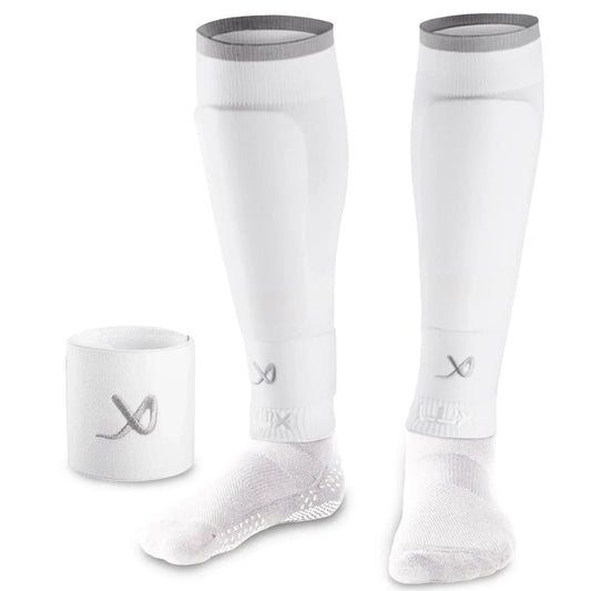 Football Sleeves - White - LUX - White / Medium LUX Sports