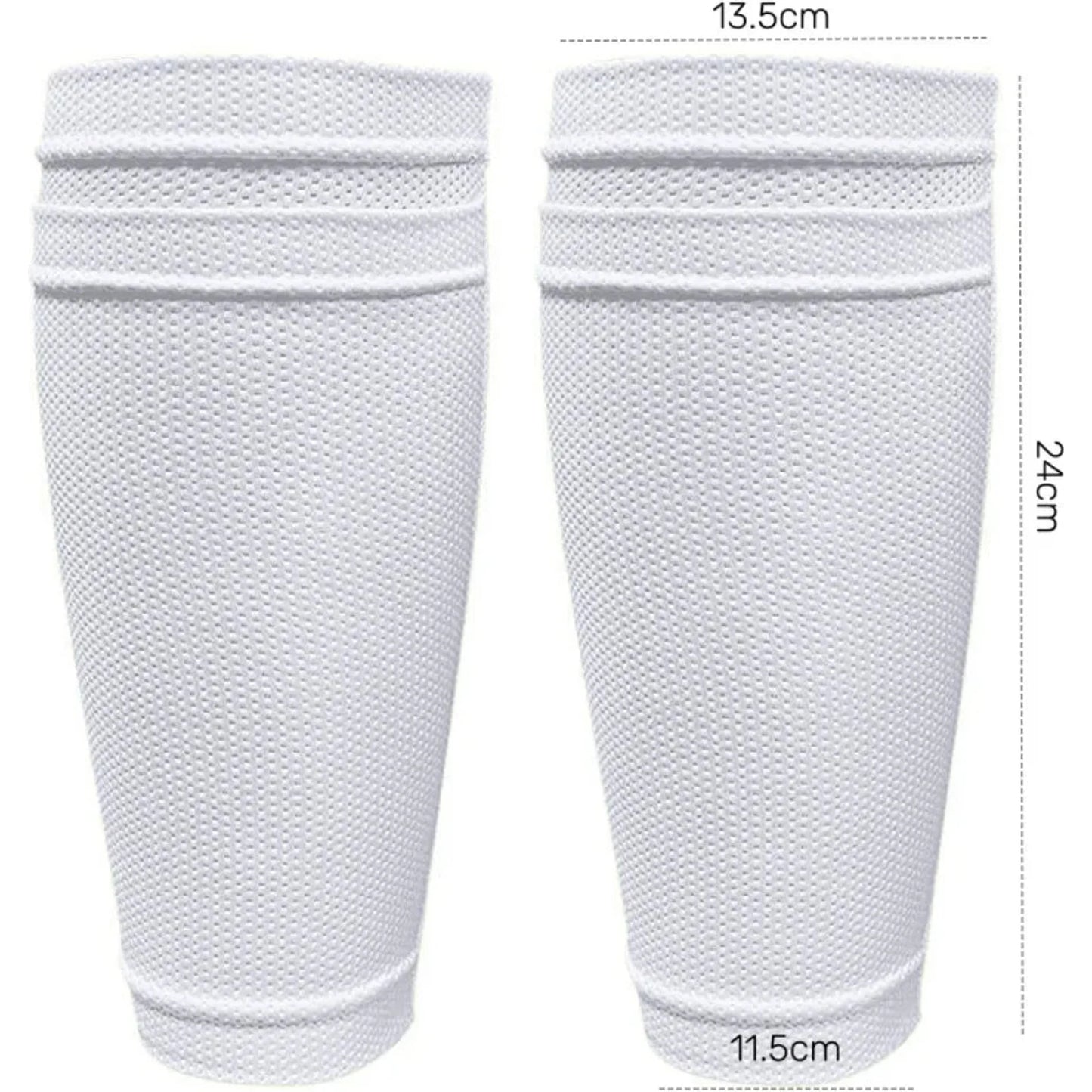 Shin Guards Soccer Football Canilleras Support Sock Nylon Leg Sleeves Shin Protector With Pocket Soccer Gear щитки футбольные 🌴