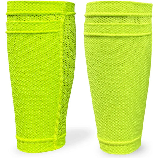 Shin Guards Soccer Football Canilleras Support Sock Nylon Leg Sleeves Shin Protector With Pocket Soccer Gear щитки футбольные 🌴