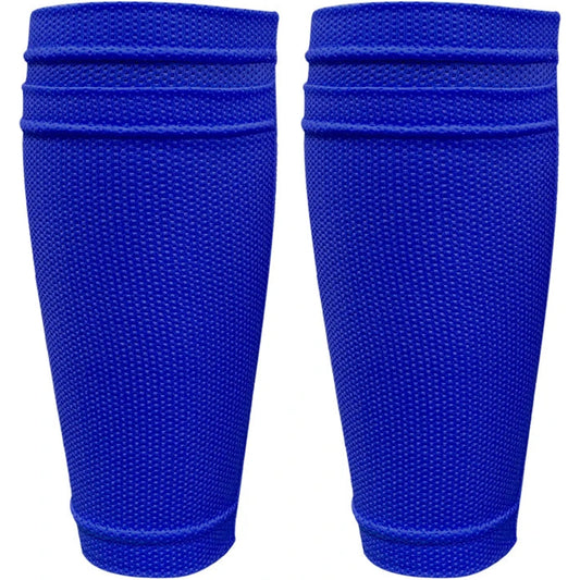 Shin Guards Soccer Football Canilleras Support Sock Nylon Leg Sleeves Shin Protector With Pocket Soccer Gear щитки футбольные 🌴