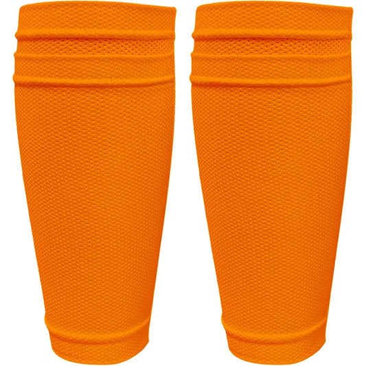 Shin Guards Soccer Football Canilleras Support Sock Nylon Leg Sleeves Shin Protector With Pocket Soccer Gear щитки футбольные 🌴