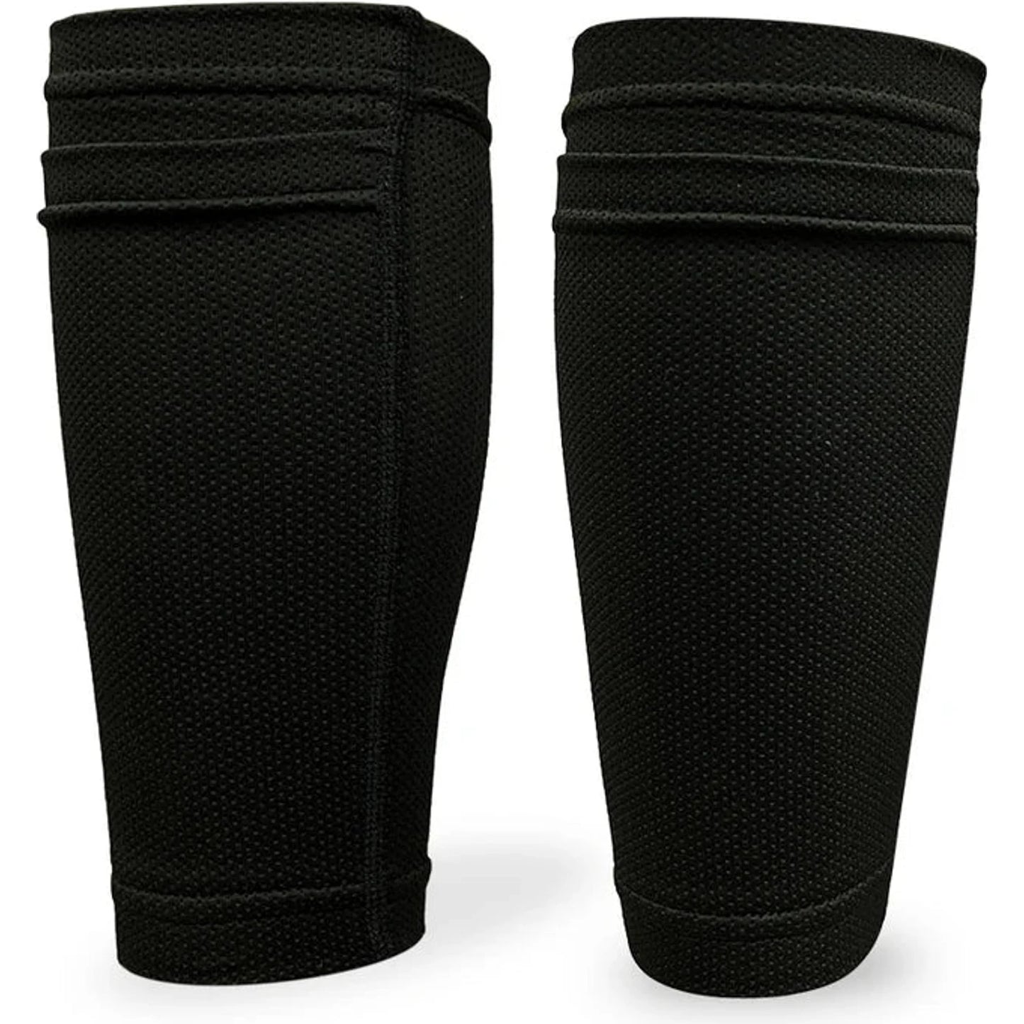 Shin Guards Soccer Football Canilleras Support Sock Nylon Leg Sleeves Shin Protector With Pocket Soccer Gear щитки футбольные 🌴