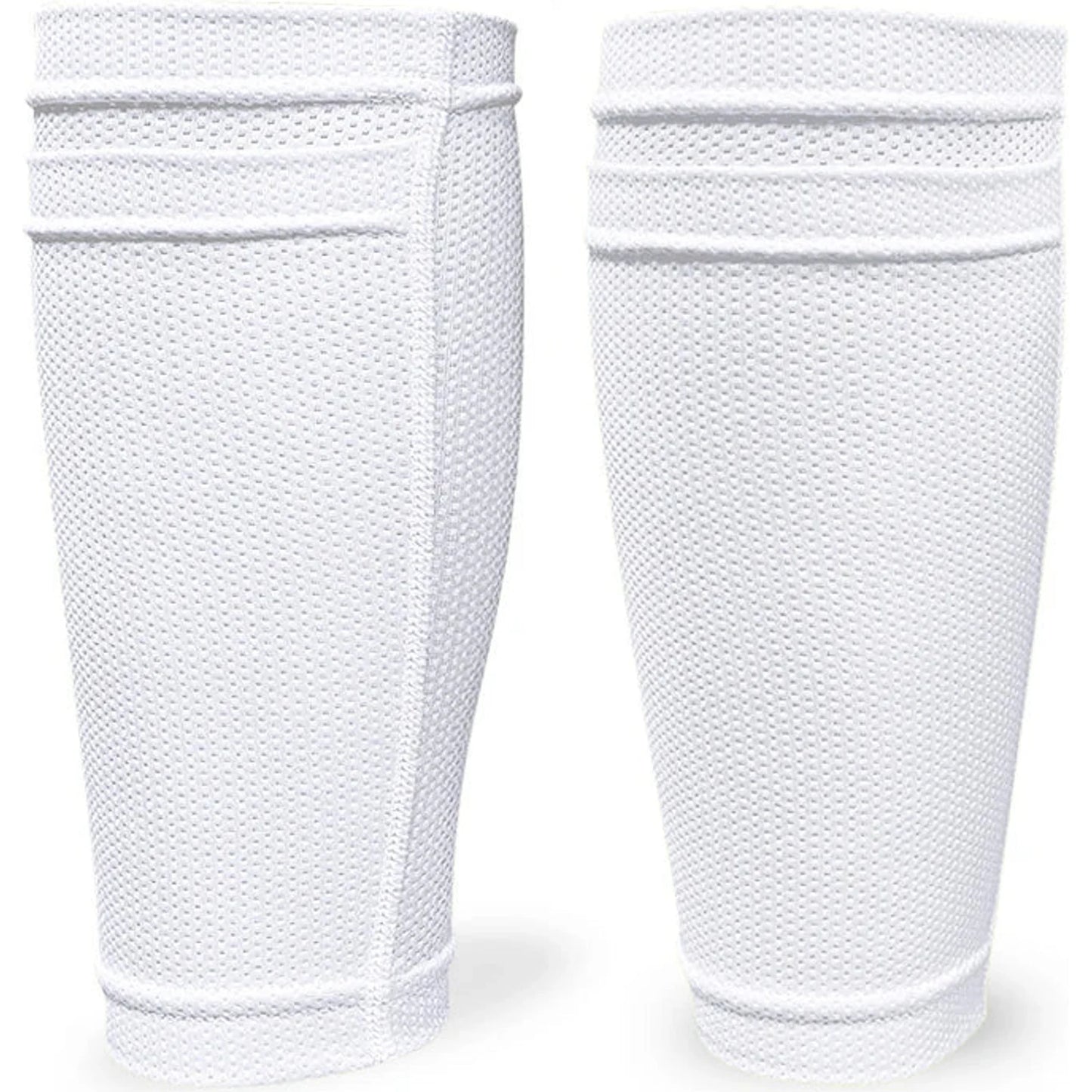 Shin Guards Soccer Football Canilleras Support Sock Nylon Leg Sleeves Shin Protector With Pocket Soccer Gear щитки футбольные 🌴