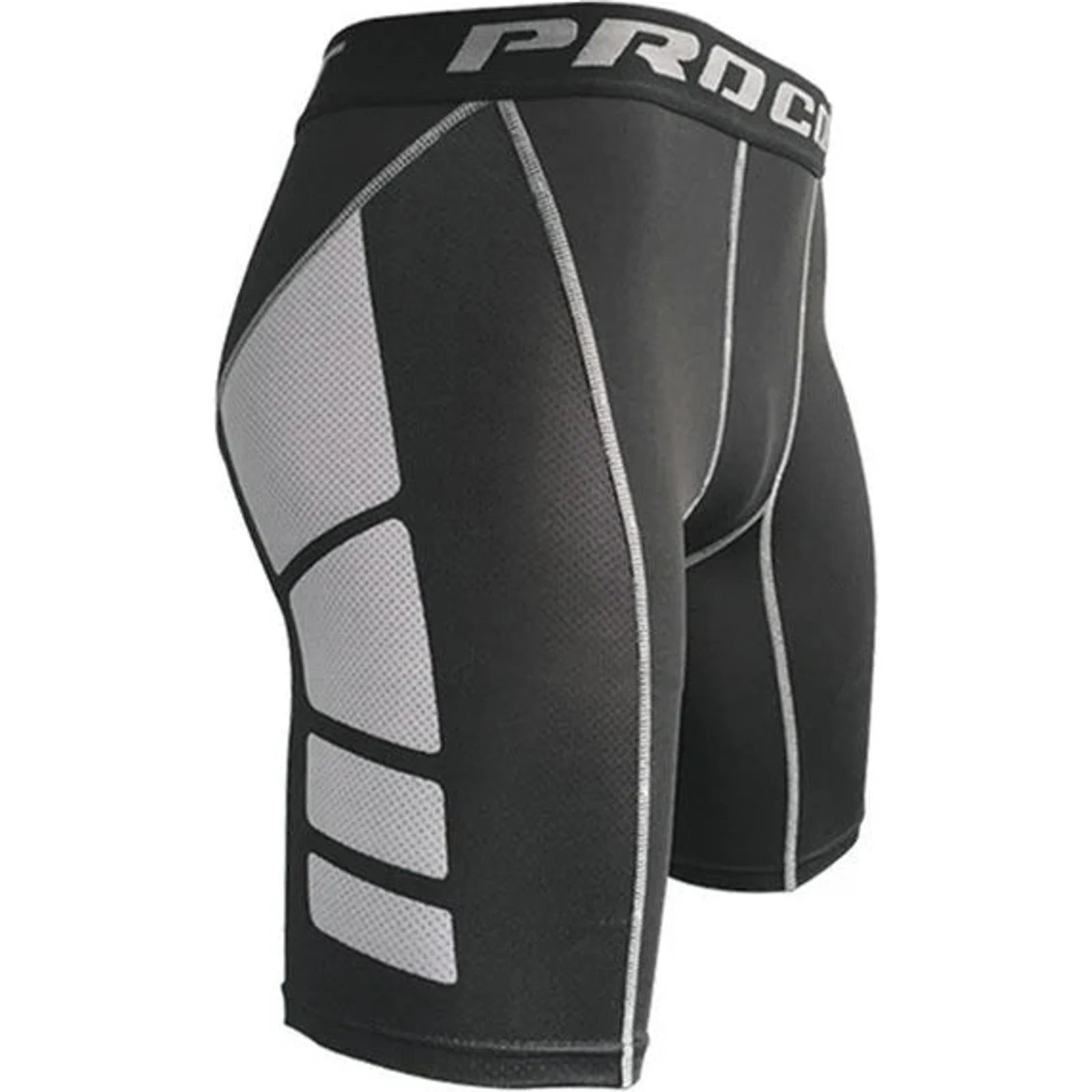 Men Compression Gym Shorts Quick Dry Fitness Sport Tight Gym Running Shorts Workout Fitness Jogger Leggings Men Athletic Tight 🌴 VibeFlex Sports