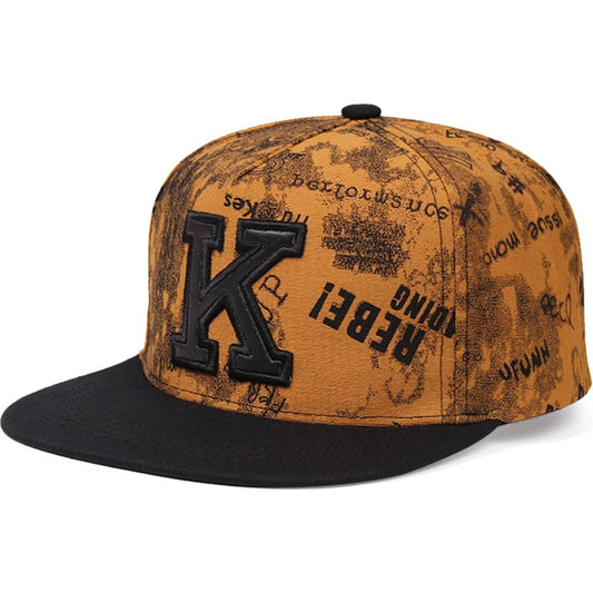 Fashion Embroidery Truck Adjustable Snapback 🌴 VibeFlex Sports